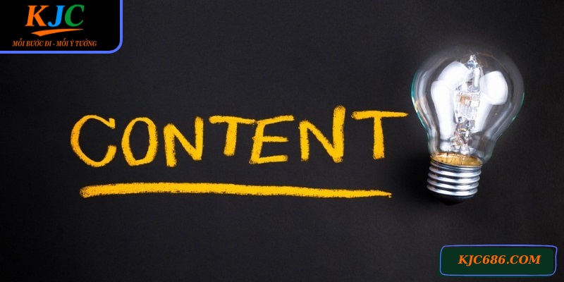 CONTENT KJC, nhiệm vụ chính của nhân viên là sáng tạo nội dung
