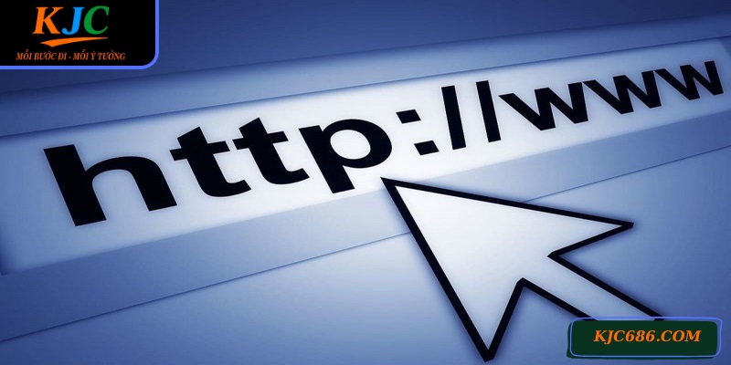 Website KJC giả mạo thiết kế gần giống với giao diện chính thống